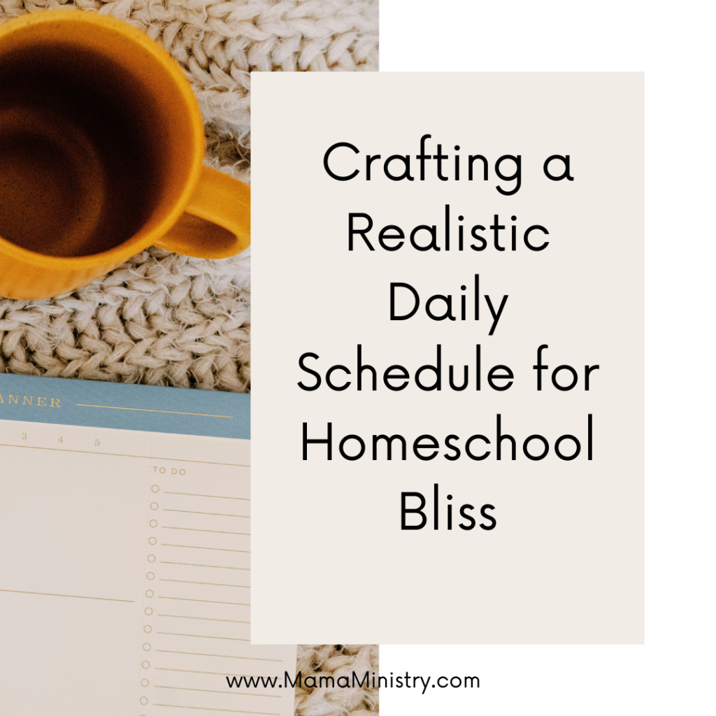 How to set a homeschool schedule, homeschool schedule, homeschool routine